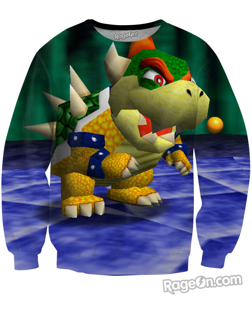 Bowser Crewneck Sweatshirt