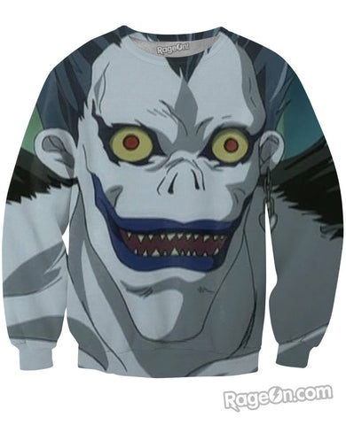 Death Note Ryuk Crewneck Sweatshirt