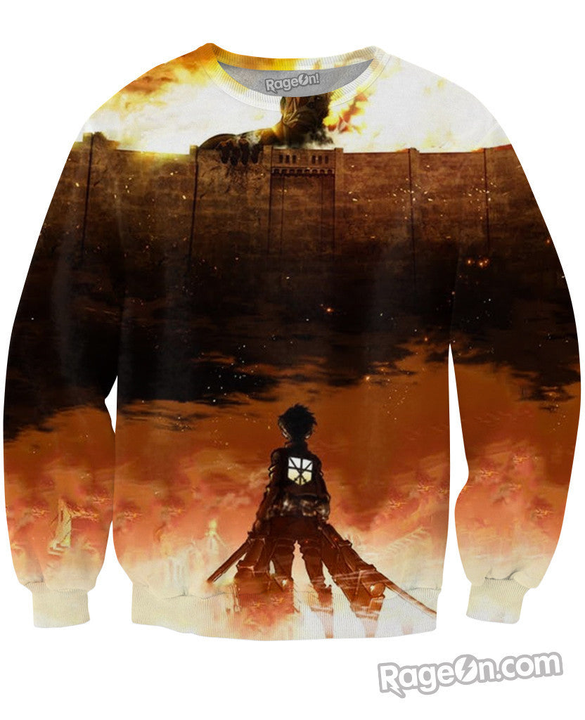 Attack on Titan Crewneck Sweatshirt