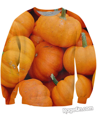 Pumpkin Crewneck Sweatshirt