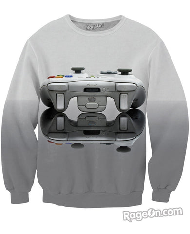 XBox Controller Crewneck Sweatshirt