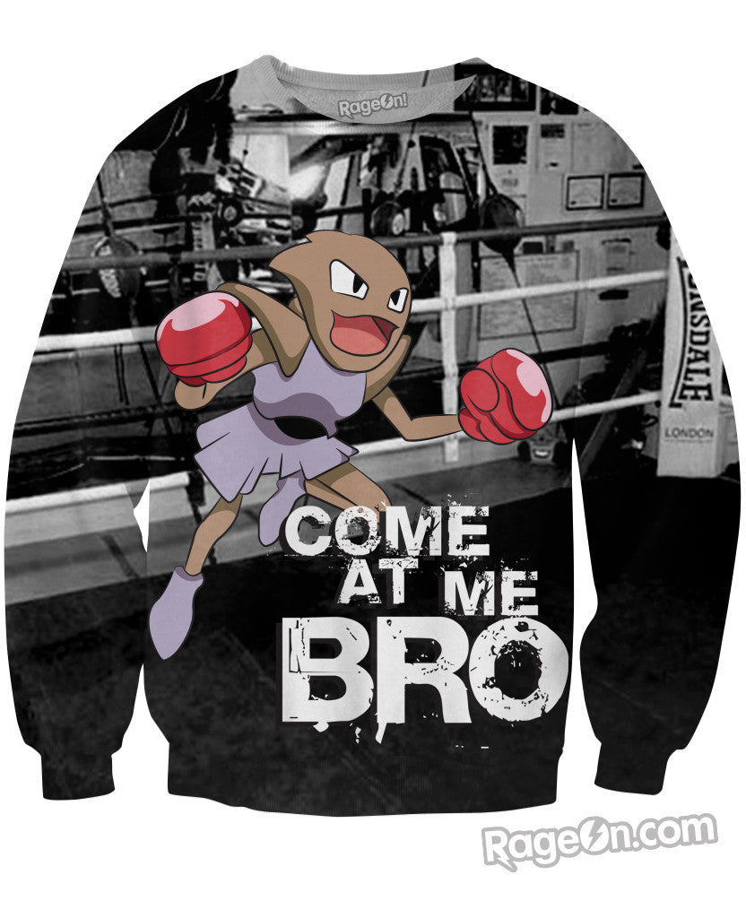 Hitmonchan Crewneck Sweatshirt