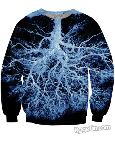 Inverted Tree Crewneck