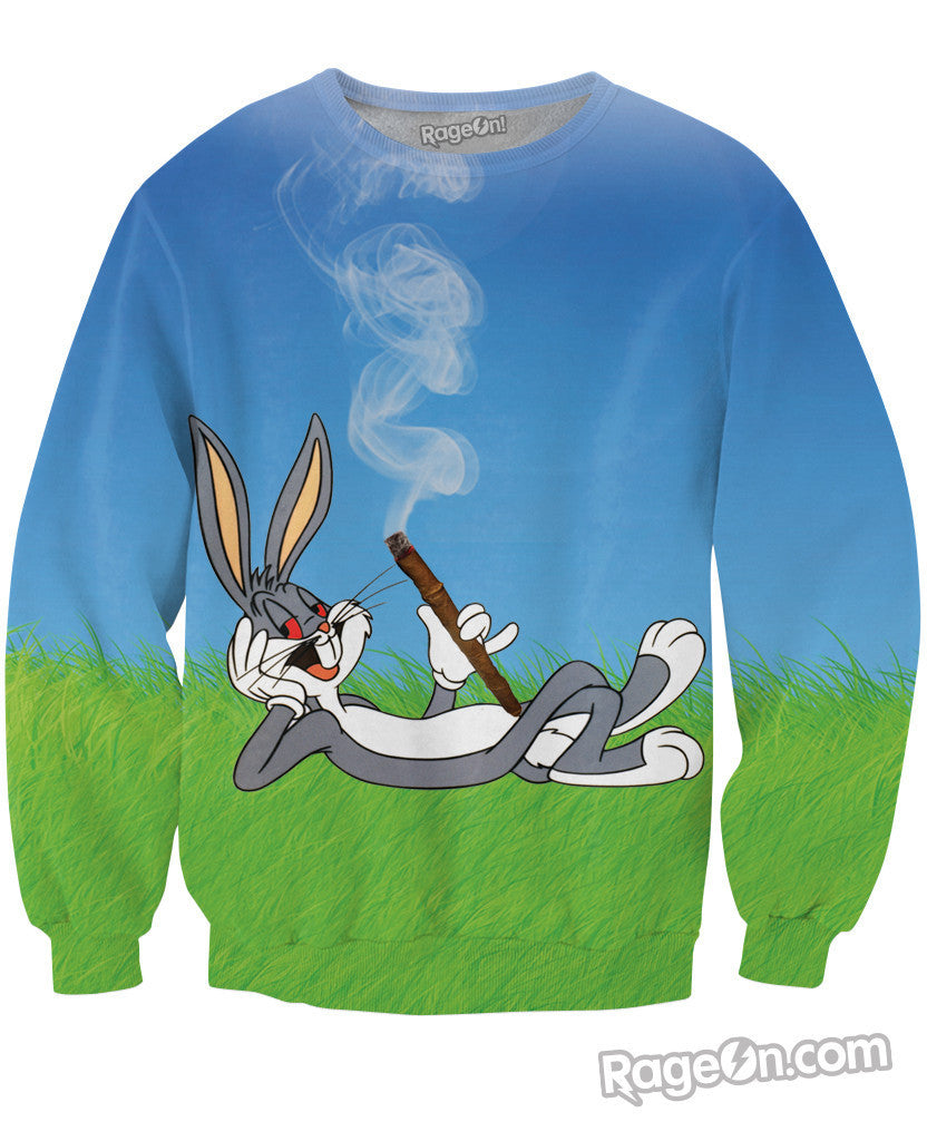 Budz Bunny Crewneck Sweatshirt