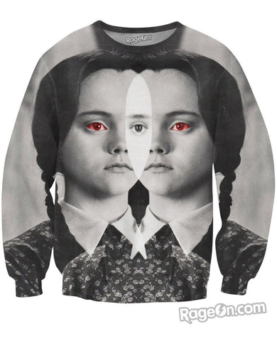 Wednesday Addams Crewneck Sweatshirt