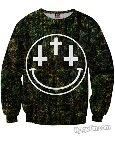 Cross Eyed Crewneck Sweatshirt