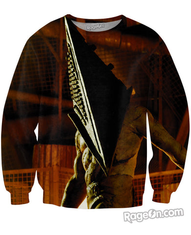 Pyramid Head Crewneck Sweatshirt