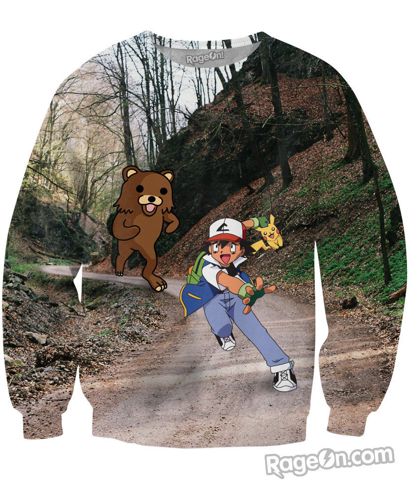 Gotta Touch Em All Crewneck Sweatshirt