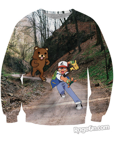 Gotta Touch Em All Crewneck Sweatshirt