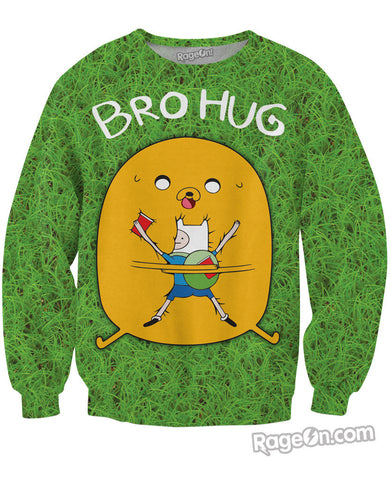 Bro Hug Crewneck Sweatshirt