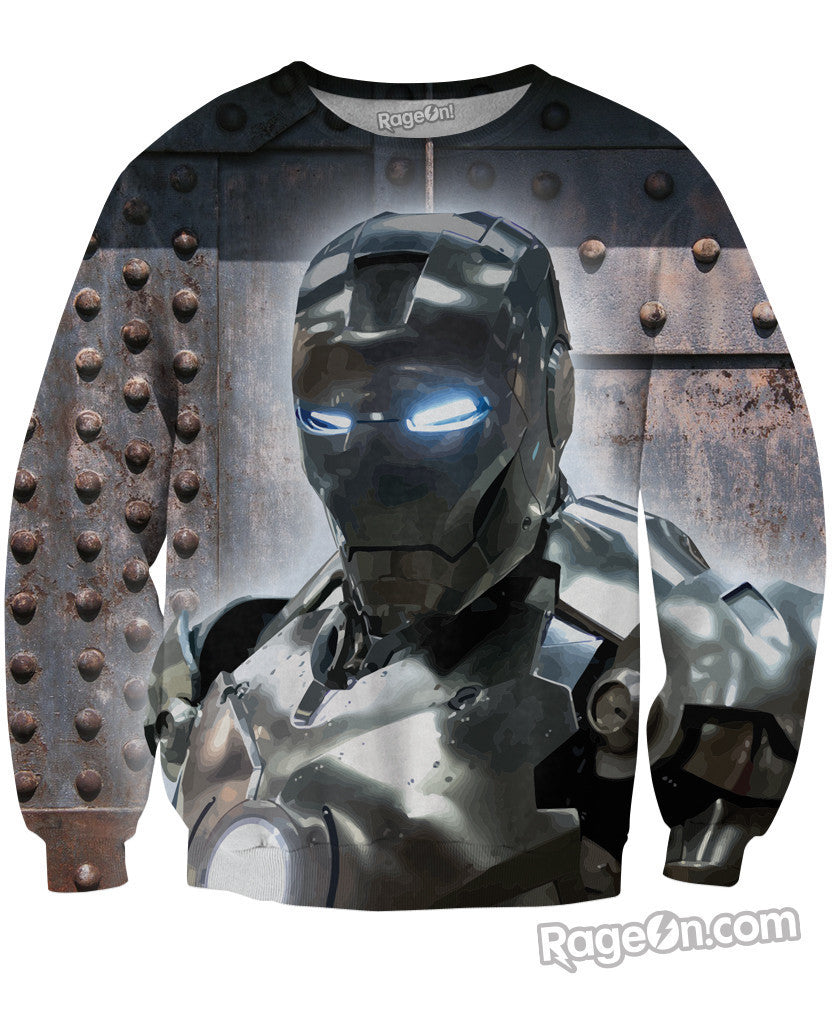 Iron Man Crewneck Sweatshirt