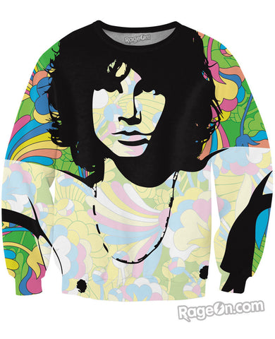 Jim Morrison Crewneck Sweatshirt