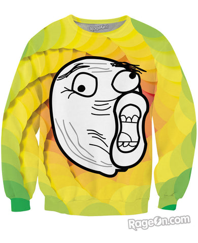 LOL Face Crewneck Sweatshirt