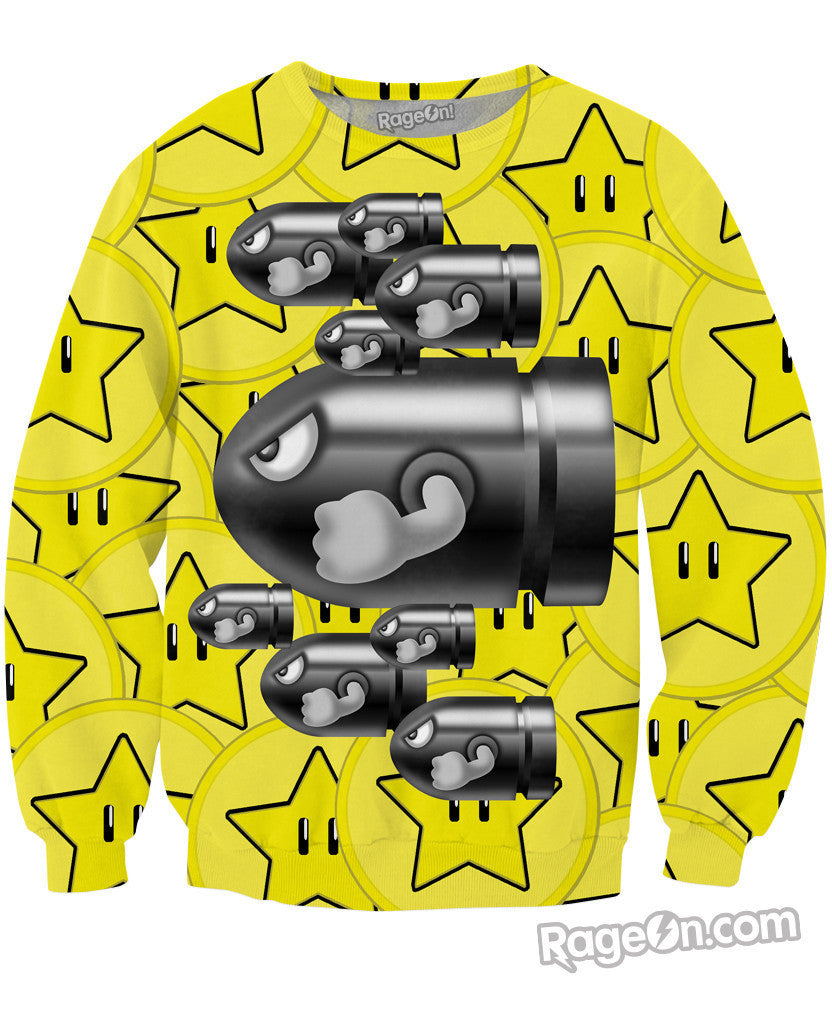 Stars and Bullets Crewneck Sweatshirt