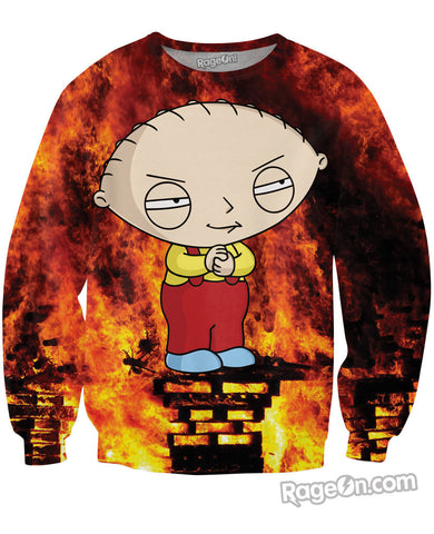 Stewie Griffin Crewneck Sweatshirt