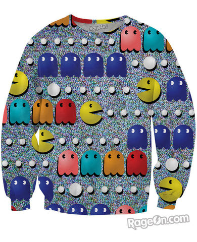 PacMan Crewneck Sweatshirt