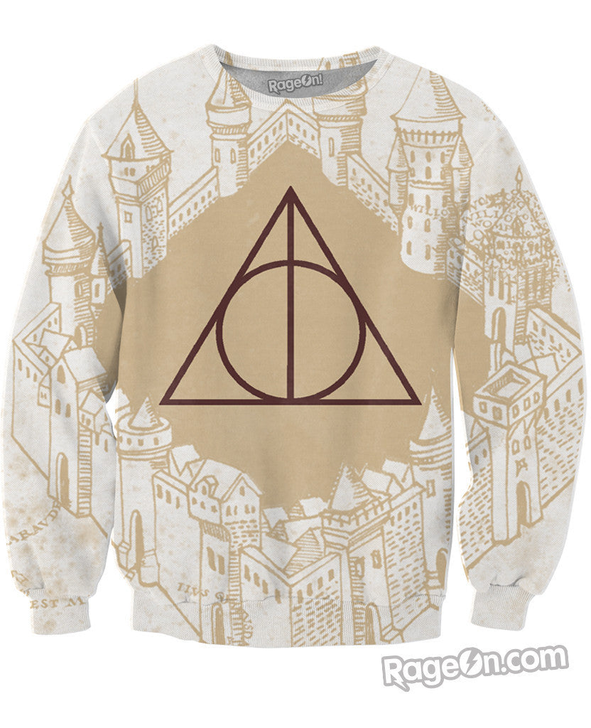 Marauder's Map Crewneck Sweatshirt