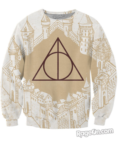 Marauder's Map Crewneck Sweatshirt