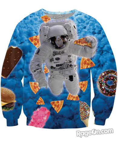 Space Munchies Crewneck Sweatshirt