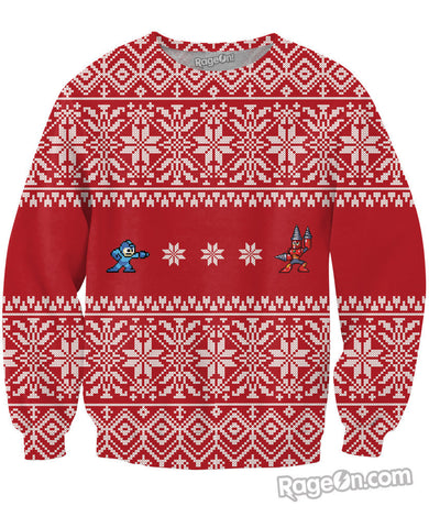 Mega Merry Christmas Crewneck Sweatshirt