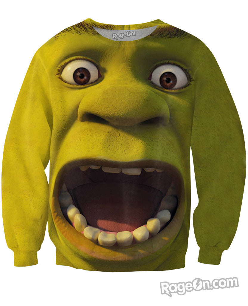 Shrek Crewneck Sweatshirt