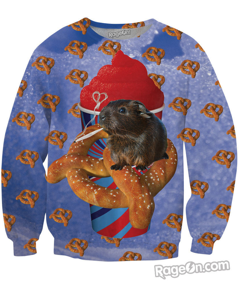 Guinea Pig Crewneck Sweatshirt