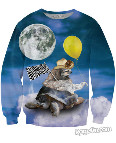 The Fast and the Furriest Crewneck Sweatshirt