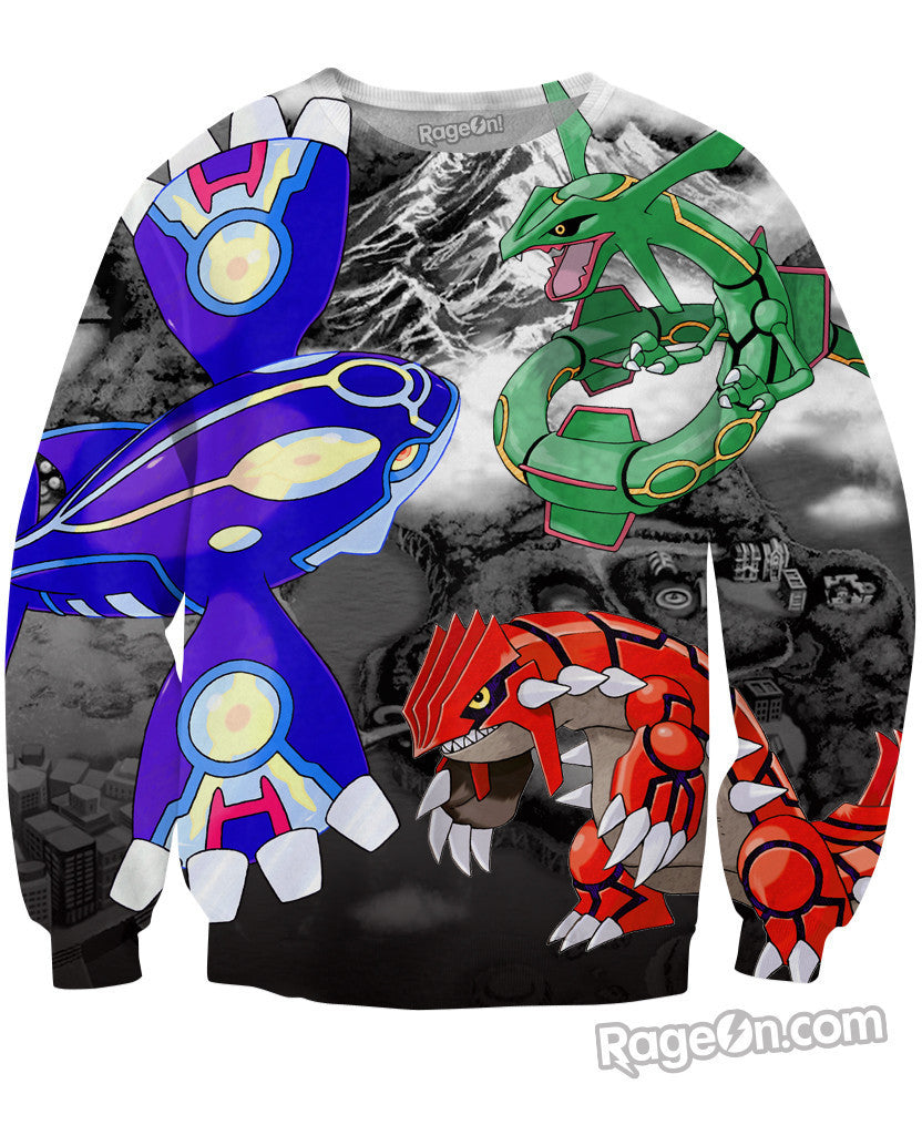 Legendary Pokemon Crewneck Sweatshirt