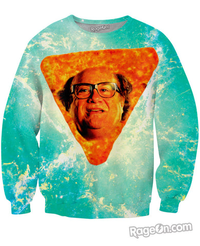 Danny Dorito Crewneck Sweatshirt