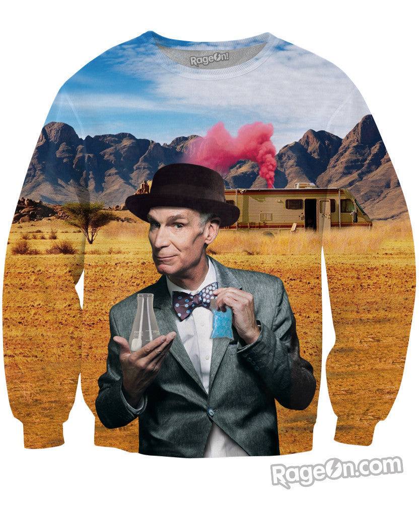 The Real Heinsenberg Crewneck Sweatshirt