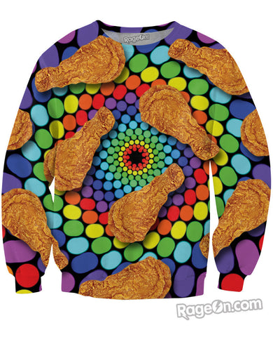 Fried Trippin' Crewneck Sweatshirt