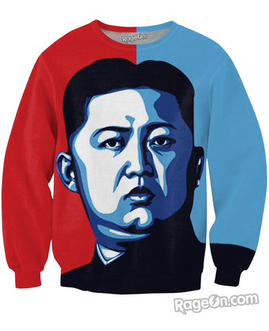 President Kim Crewneck Sweatshirt