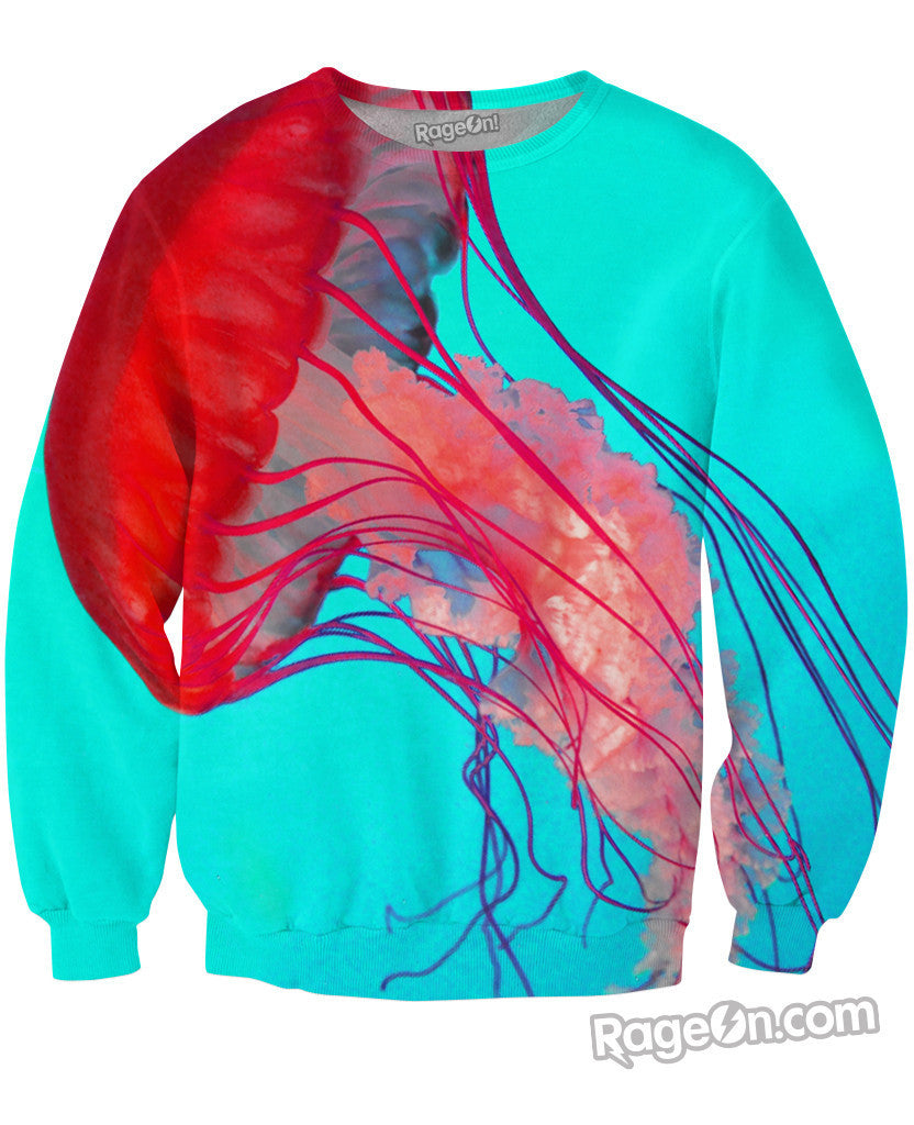 Jellyfish Crewneck Sweatshirt