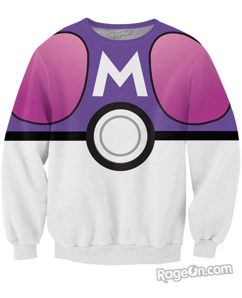 Master Ball Crewneck Sweatshirt