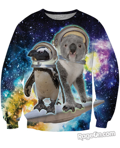 Space Pals Crewneck Sweatshirt