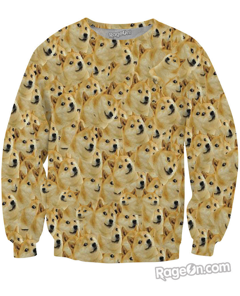 Doge V2 Crewneck Sweatshirt