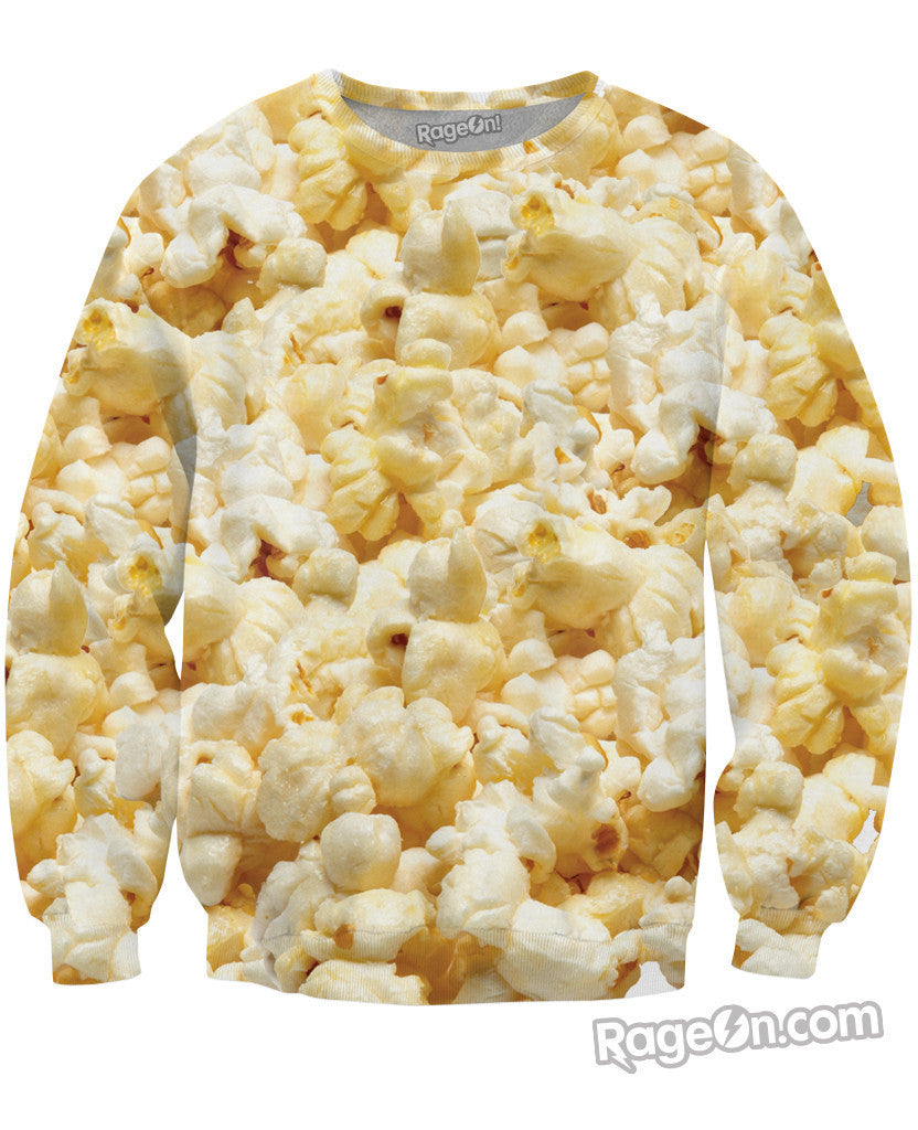 Popcorn Crewneck Sweatshirt