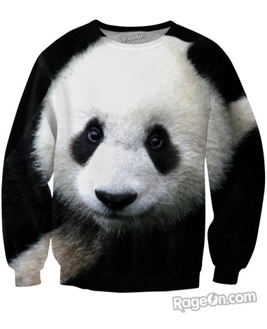 Panda Crewneck Sweatshirt *Ready to Ship*