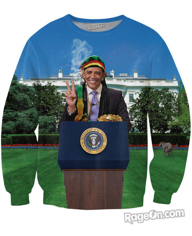 Obonga Crewneck Sweatshirt