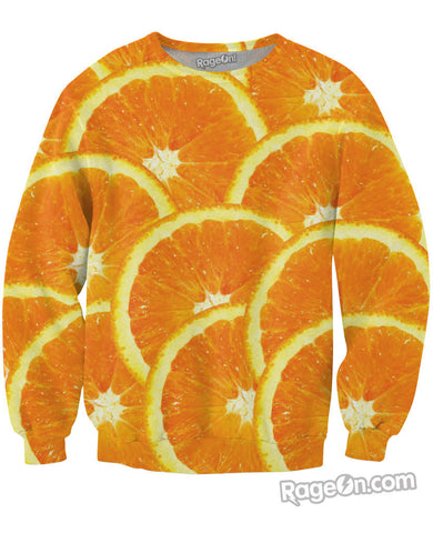 Oranges Crewneck Sweatshirt