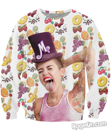 Miley Wonka Crewneck Sweatshirt