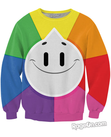 Trivia Crack Crewneck Sweatshirt