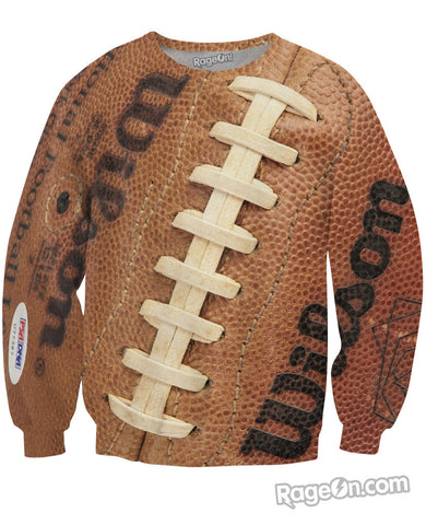 Football Crewneck Sweatshirt