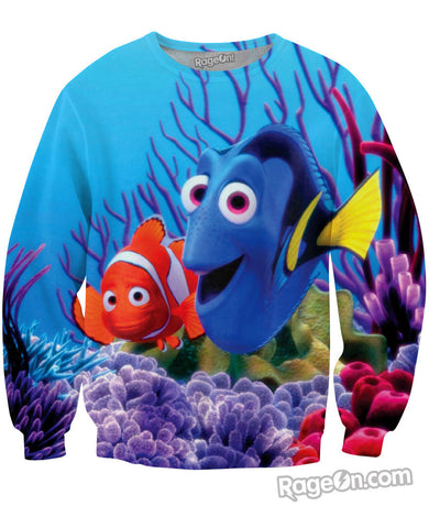 Finding Nemo Crewneck Sweatshirt