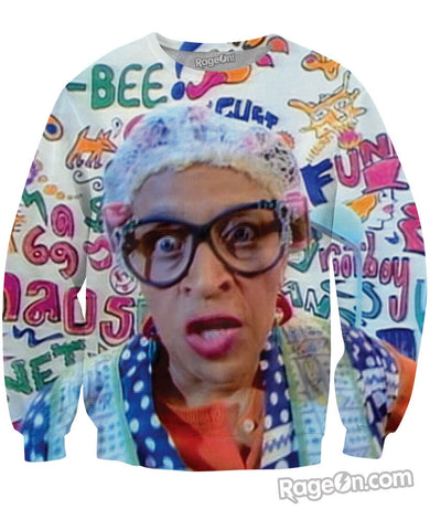 Fresh Prince Mom Crewneck Sweatshirt
