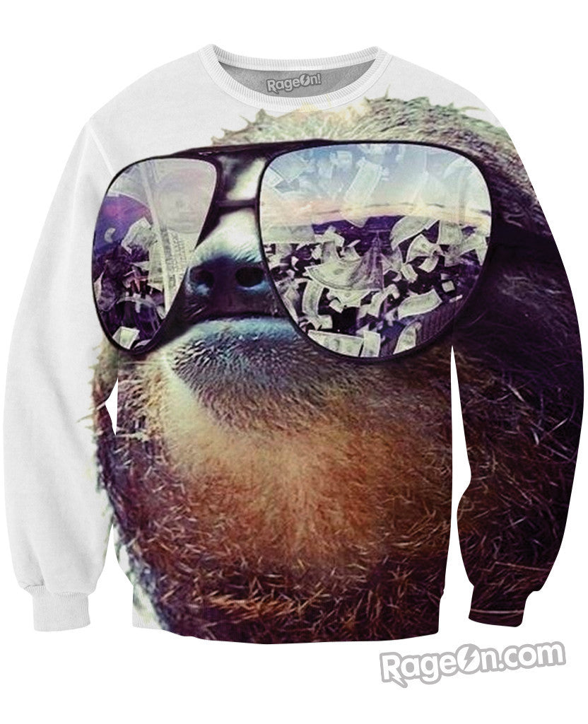 Sloth Swag Crewneck Sweatshirt