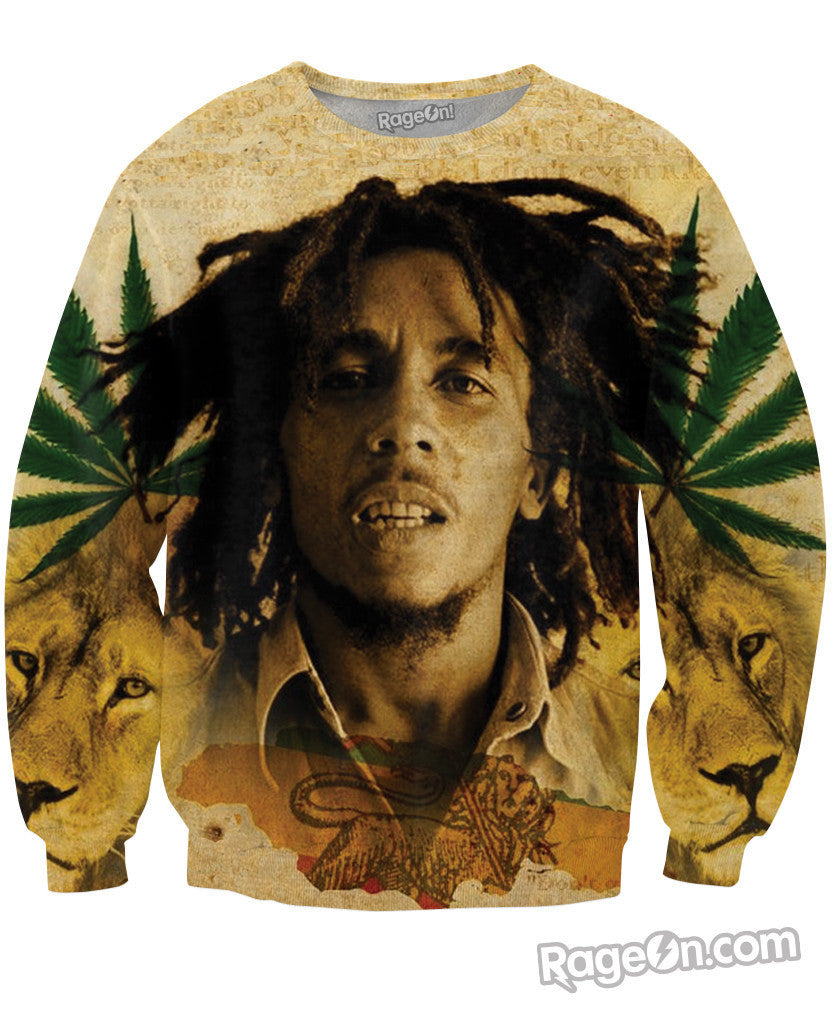 Bob Marely Crewneck Sweatshirt