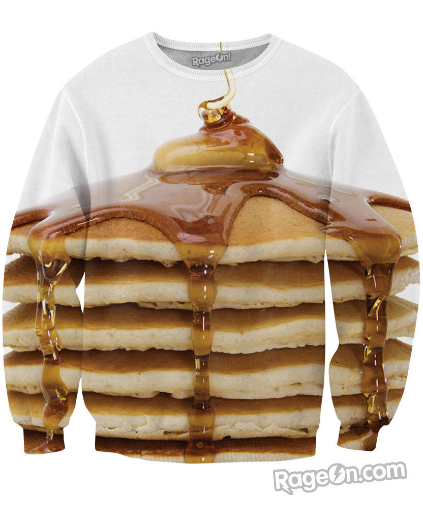 Pancake Stack Crewneck Sweatshirt