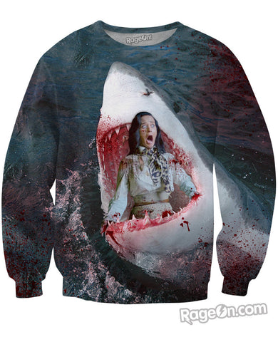 Shark Bait Crewneck Sweatshirt