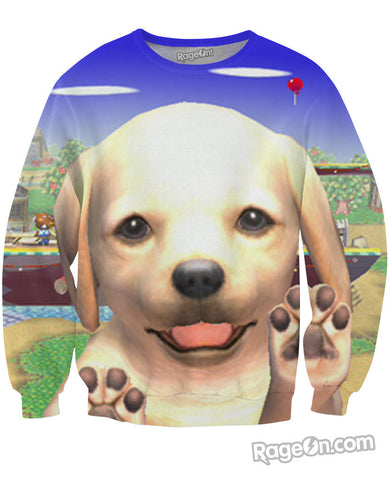 Nintendogs Crewneck Sweatshirt